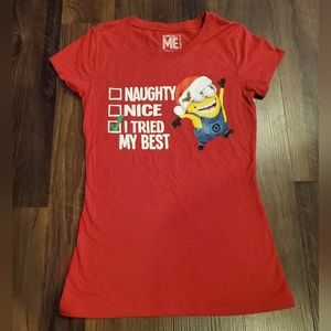 Despicable Me Christmas Minion Shirt